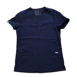 Women’s Figs Casma Three-Pocket Scrub Top - Size XS